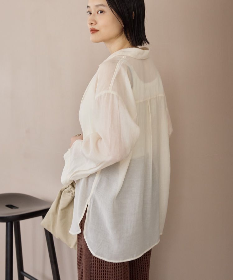 AMERICAN HOLIC「ラスターシアーシャツ」|シャツ・ブラウス|