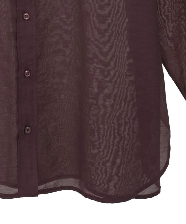 AMERICAN HOLIC「ラスターシアーシャツ」|シャツ・ブラウス|