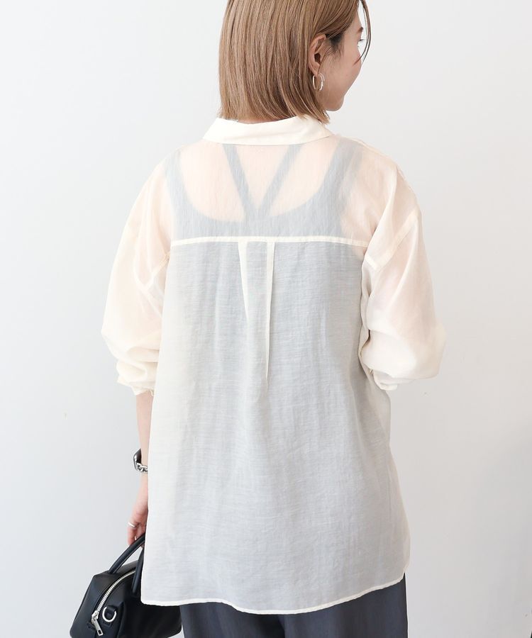 AMERICAN HOLIC「ラスターシアーシャツ」|シャツ・ブラウス|