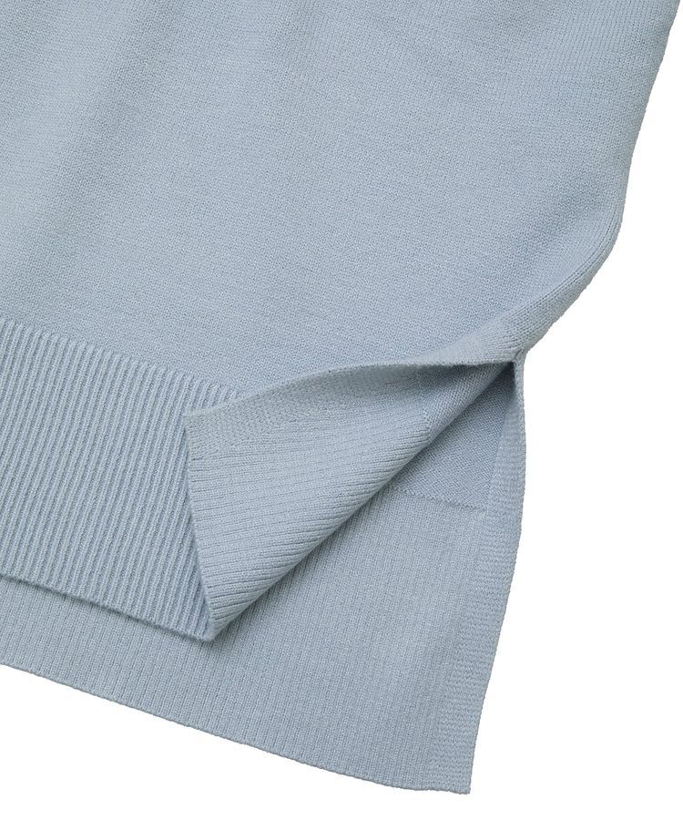 AMERICAN HOLIC「【配色】バイパチクルーネックニットプルオーバー＜静電気軽減＞」|ニット・セーター|