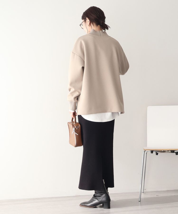 AMERICAN HOLIC「ハイネックリブポンチプルオーバー」|スウェット・ジャージ|