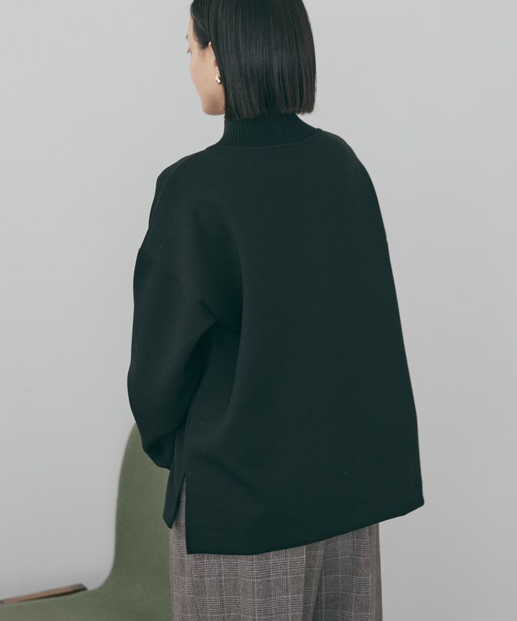 AMERICAN HOLIC「ハイネックリブポンチプルオーバー」|スウェット・ジャージ|