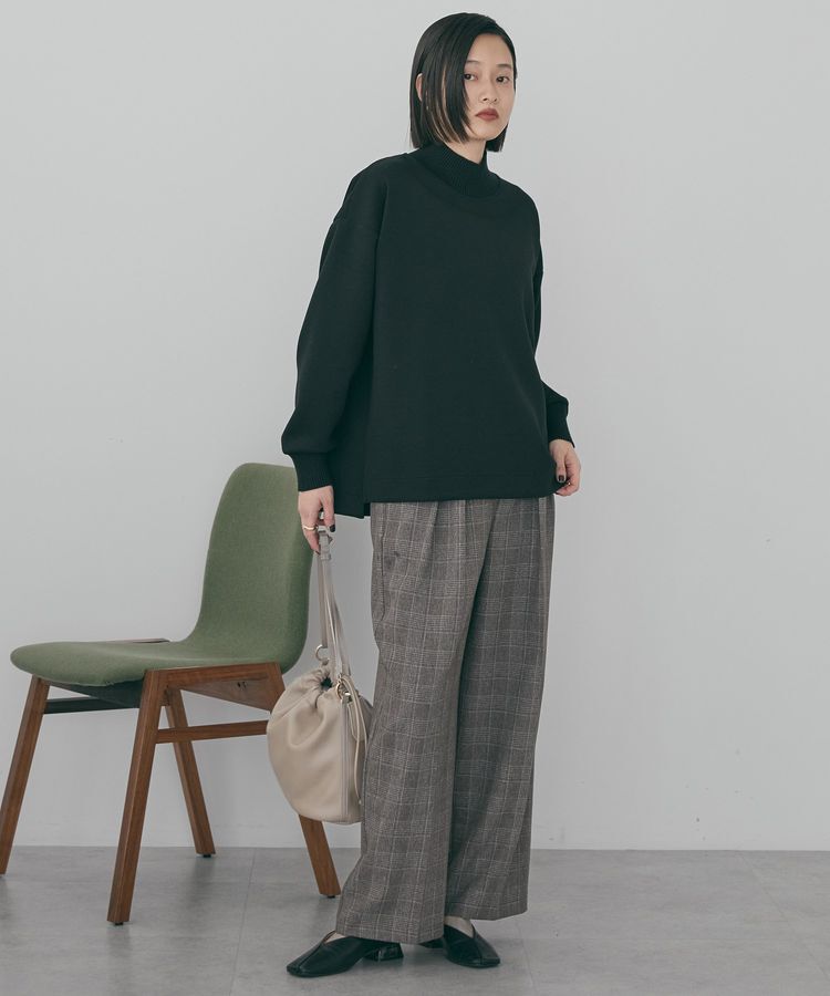 AMERICAN HOLIC「ハイネックリブポンチプルオーバー」|スウェット・ジャージ|