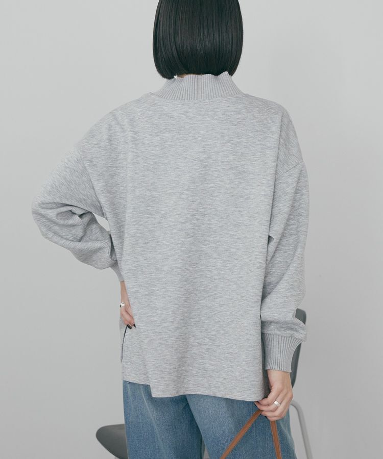 AMERICAN HOLIC「ハイネックリブポンチプルオーバー」|スウェット・ジャージ|