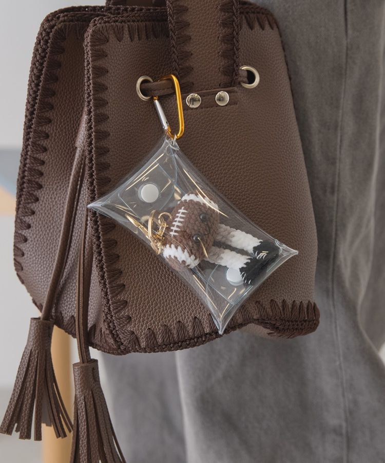 AMERICAN HOLIC「ポーチinラグビーくんチャーム」|その他|