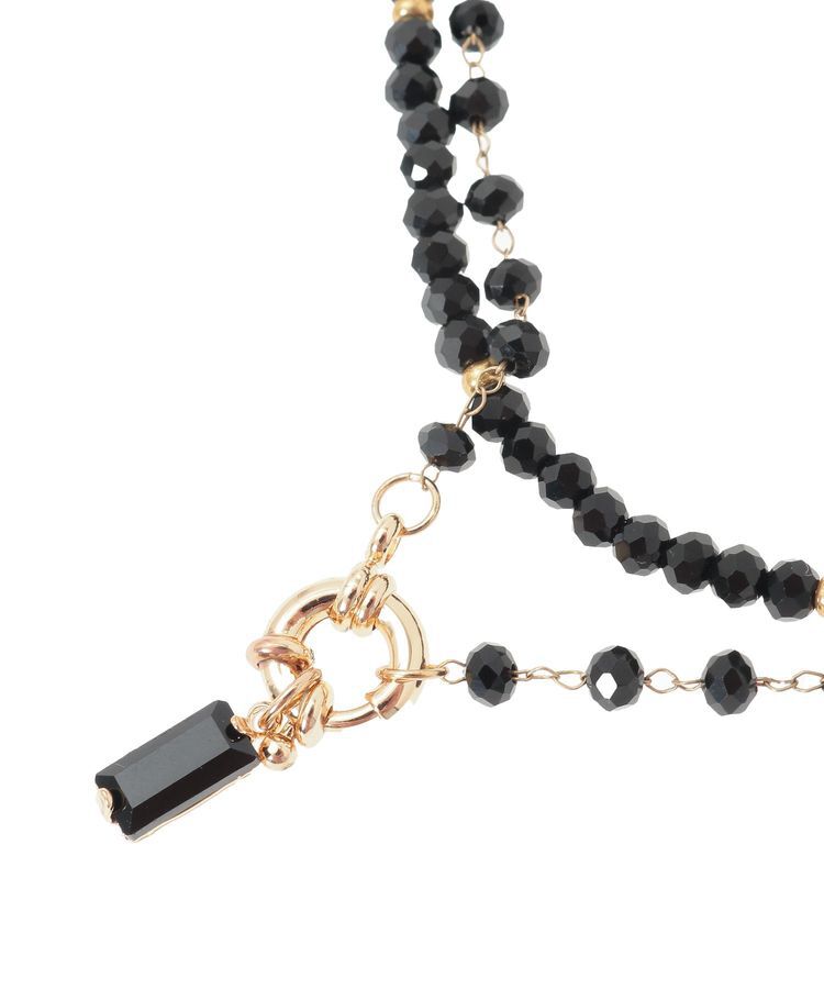 AMERICAN HOLIC「【2点SET】ビーズネックレス」|ネックレス|