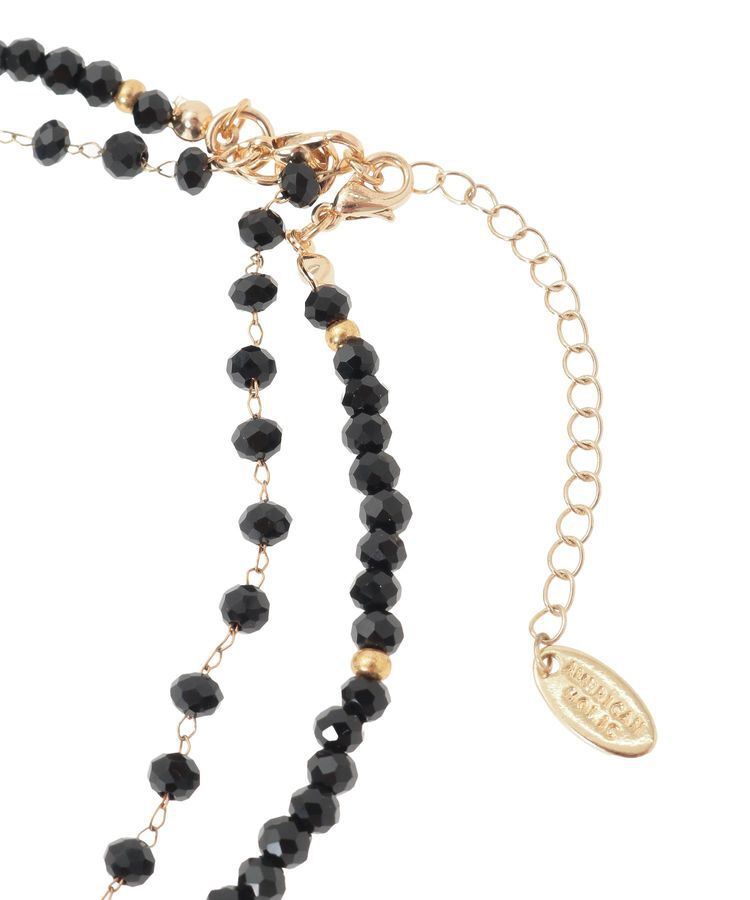 AMERICAN HOLIC「【2点SET】ビーズネックレス」|ネックレス|