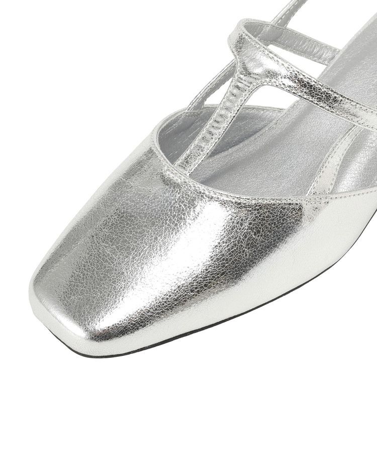 AMERICAN HOLIC「Tストラップスクエアパンプス」|パンプス|