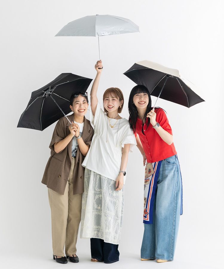 AMERICAN HOLIC「【AH&times;Wpc.】ポーチ付き折りたたみ傘」|傘|