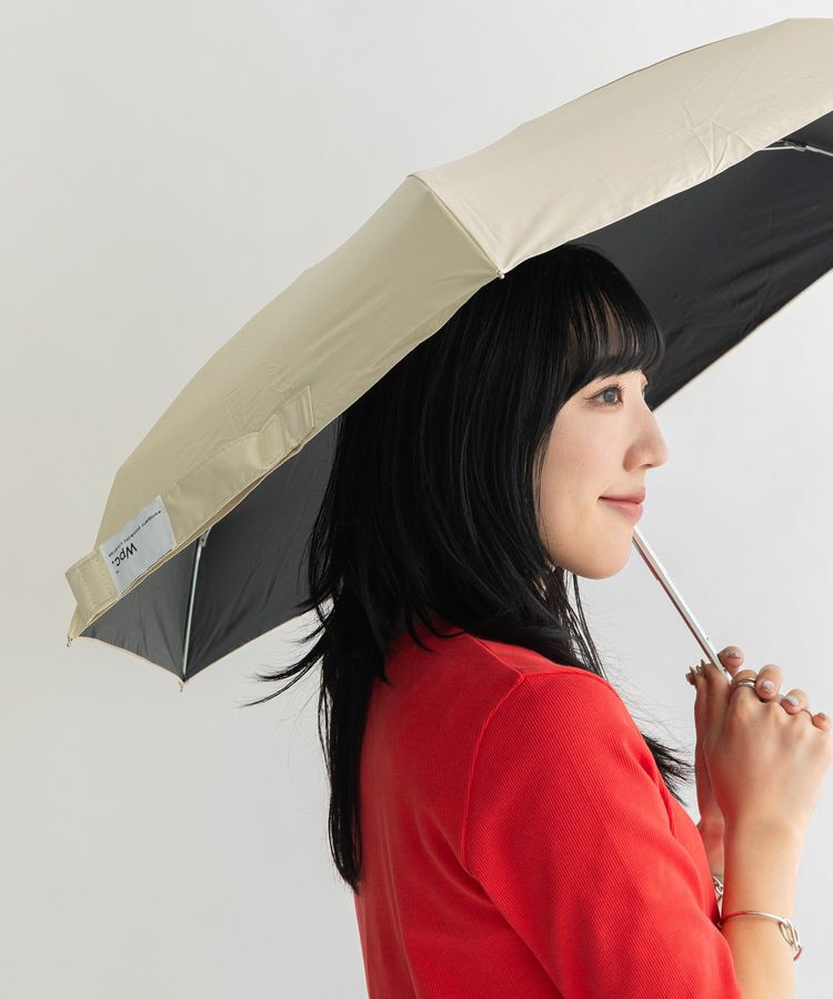 AMERICAN HOLIC「【AH&times;Wpc.】ポーチ付き折りたたみ傘」|傘|