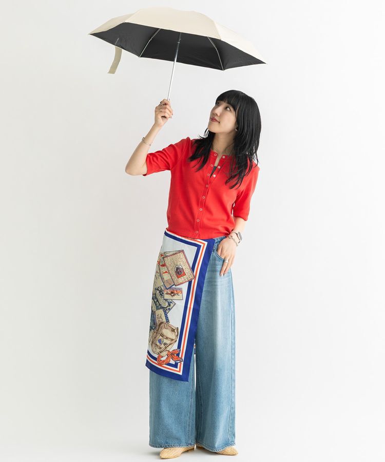 AMERICAN HOLIC「【AH&times;Wpc.】ポーチ付き折りたたみ傘」|傘|