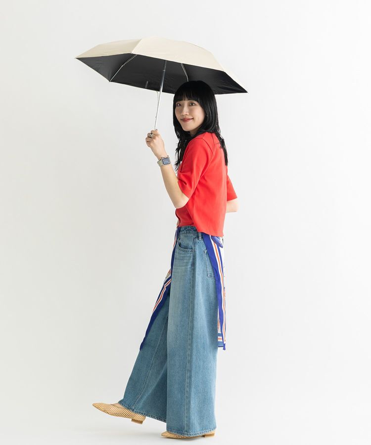 AMERICAN HOLIC「【AH&times;Wpc.】ポーチ付き折りたたみ傘」|傘|