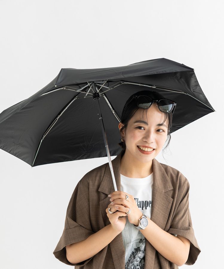 AMERICAN HOLIC「【AH&times;Wpc.】ポーチ付き折りたたみ傘」|傘|