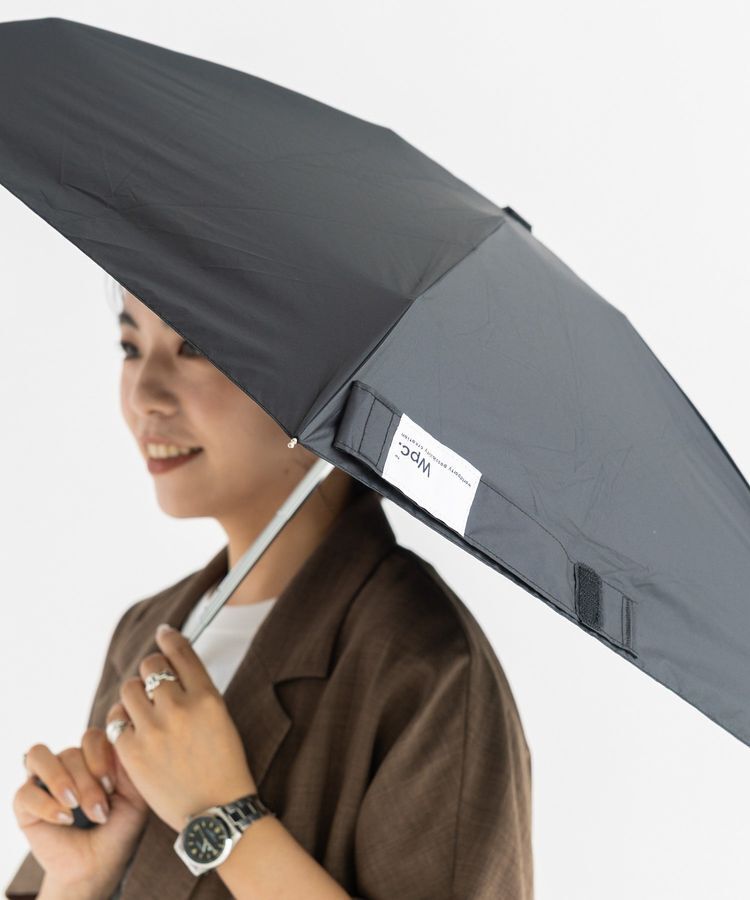 AMERICAN HOLIC「【AH&times;Wpc.】ポーチ付き折りたたみ傘」|傘|