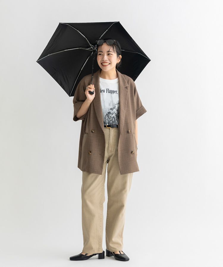 AMERICAN HOLIC「【AH&times;Wpc.】ポーチ付き折りたたみ傘」|傘|