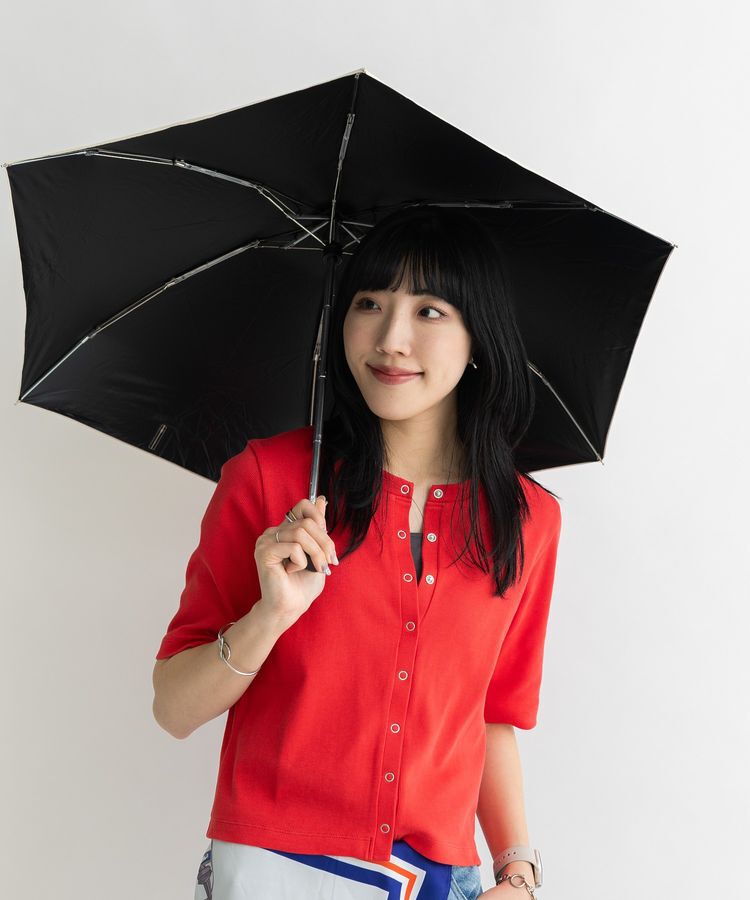 AMERICAN HOLIC「【AH&times;Wpc.】ポーチ付き折りたたみ傘」|傘|