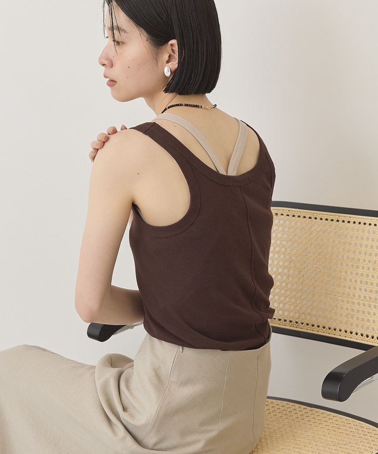 AMERICAN HOLIC「【2点セット】レイヤードデザインタンクトップ」|インナー|