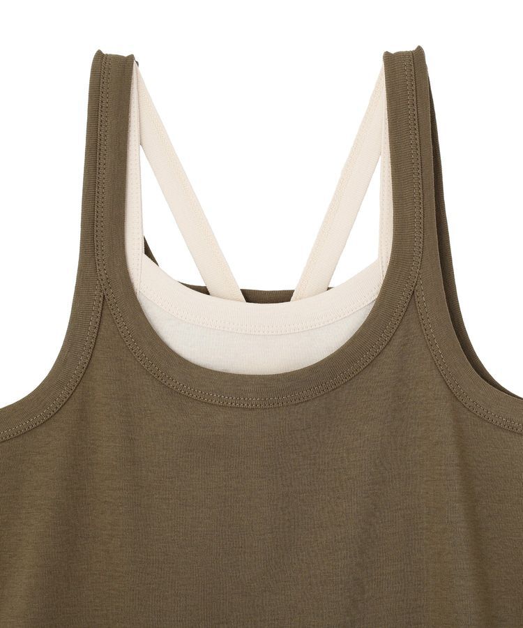 AMERICAN HOLIC「【2点セット】レイヤードデザインタンクトップ」|インナー|