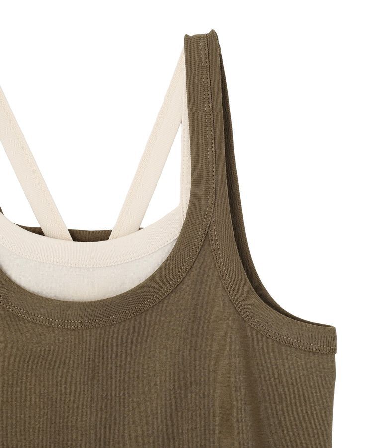 AMERICAN HOLIC「【2点セット】レイヤードデザインタンクトップ」|インナー|