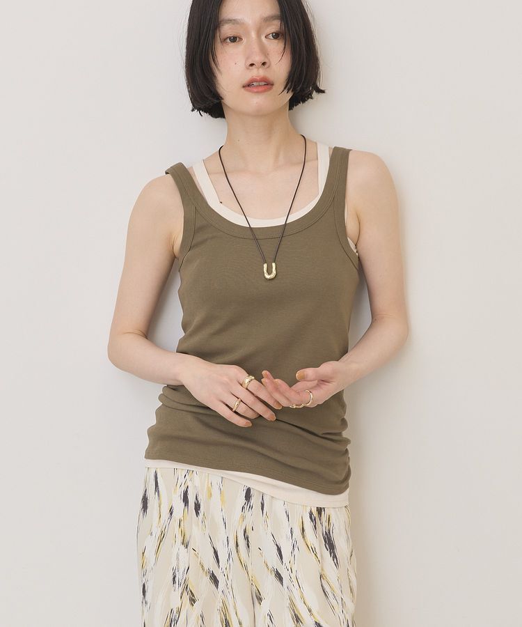 AMERICAN HOLIC「【2点セット】レイヤードデザインタンクトップ」|インナー|