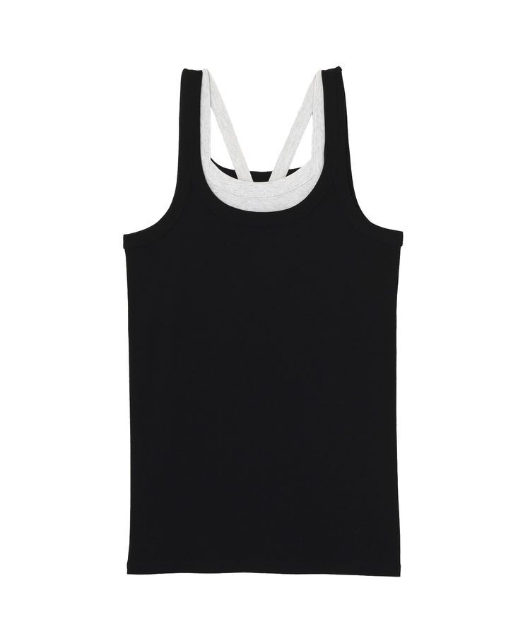 AMERICAN HOLIC「【2点セット】レイヤードデザインタンクトップ」|インナー|