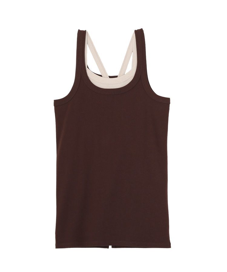 AMERICAN HOLIC「【2点セット】レイヤードデザインタンクトップ」|インナー|