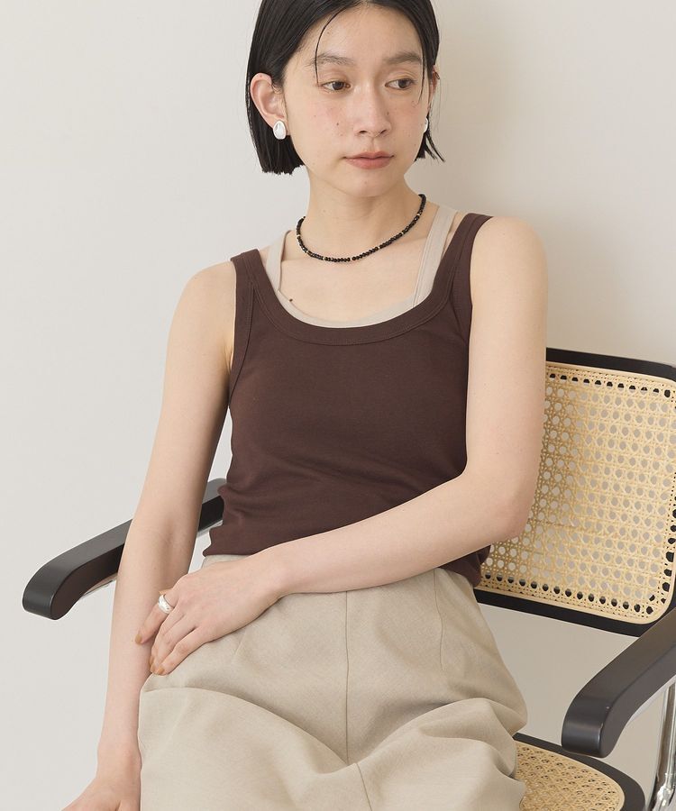 AMERICAN HOLIC「【2点セット】レイヤードデザインタンクトップ」|インナー|