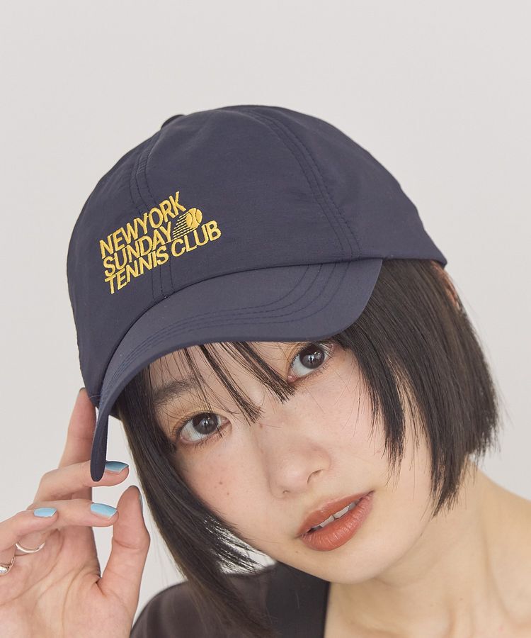 AMERICAN HOLIC「【遮熱・UVカット】リップストップロゴキャップ」|その他|Navy