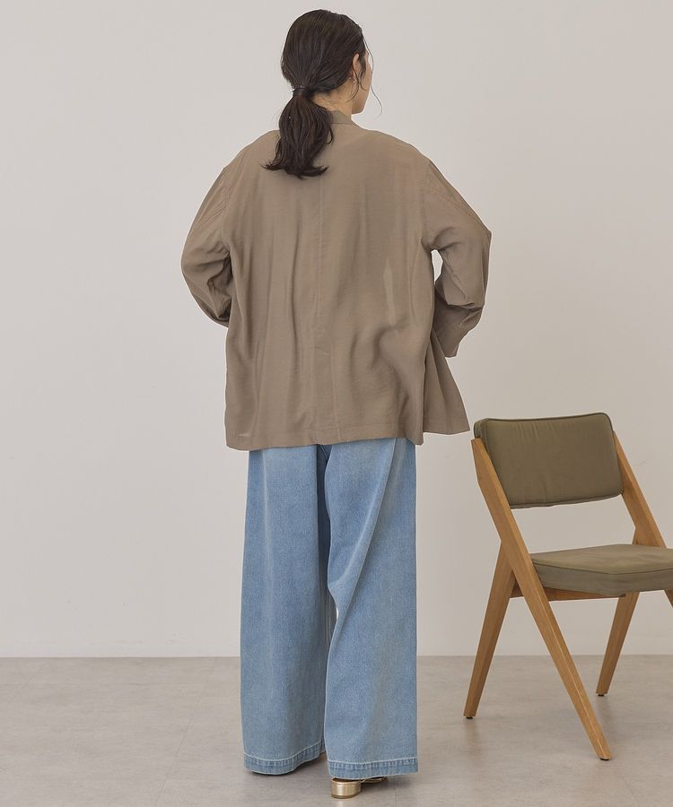 AMERICAN HOLIC「【接触冷感】ニュアンスオーバージャケット」|テーラードジャケット|