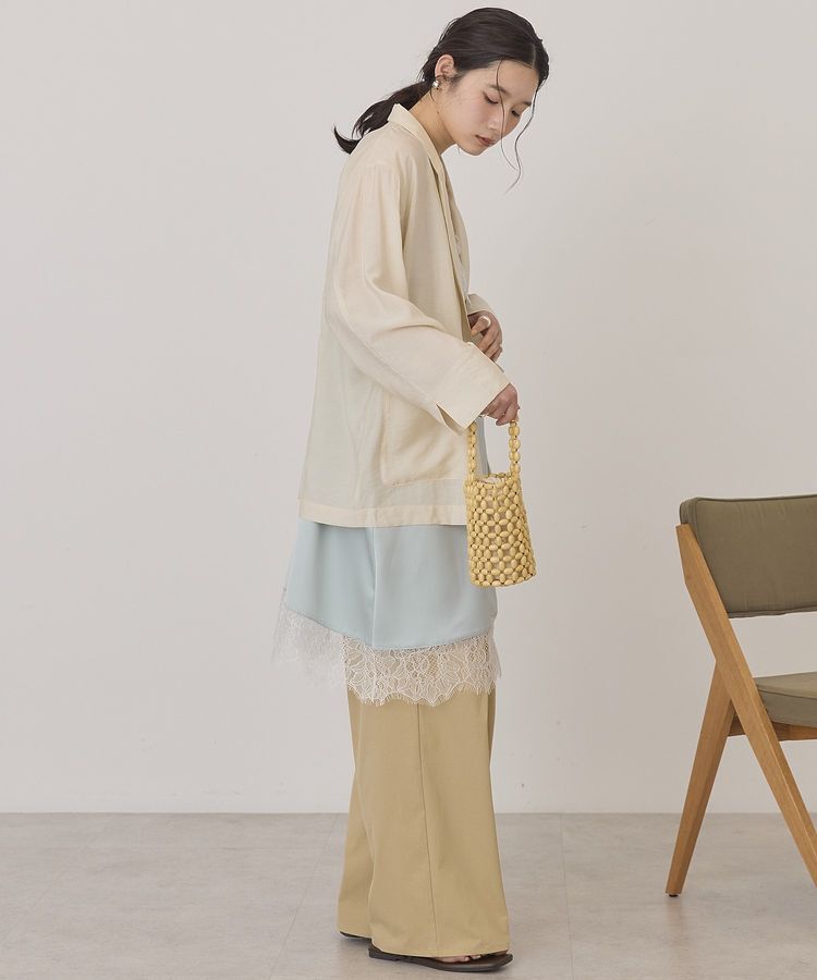 AMERICAN HOLIC「【接触冷感】ニュアンスオーバージャケット」|テーラードジャケット|