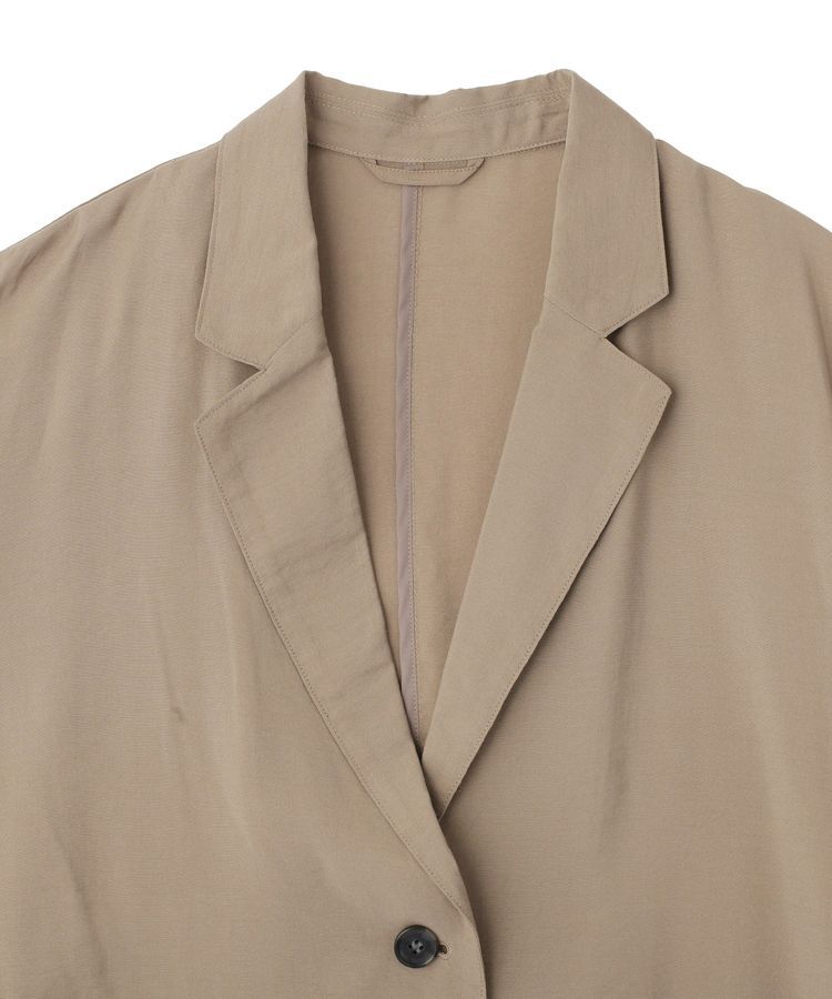 AMERICAN HOLIC「【接触冷感】ニュアンスオーバージャケット」|テーラードジャケット|