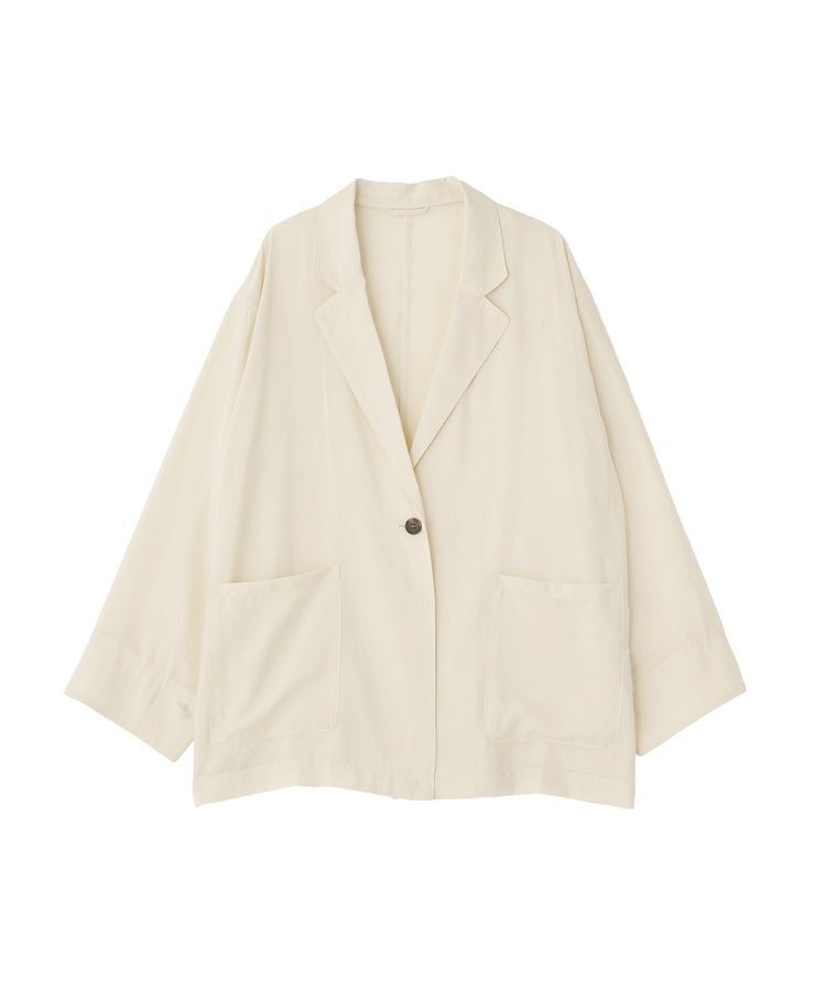 AMERICAN HOLIC「【接触冷感】ニュアンスオーバージャケット」|テーラードジャケット|
