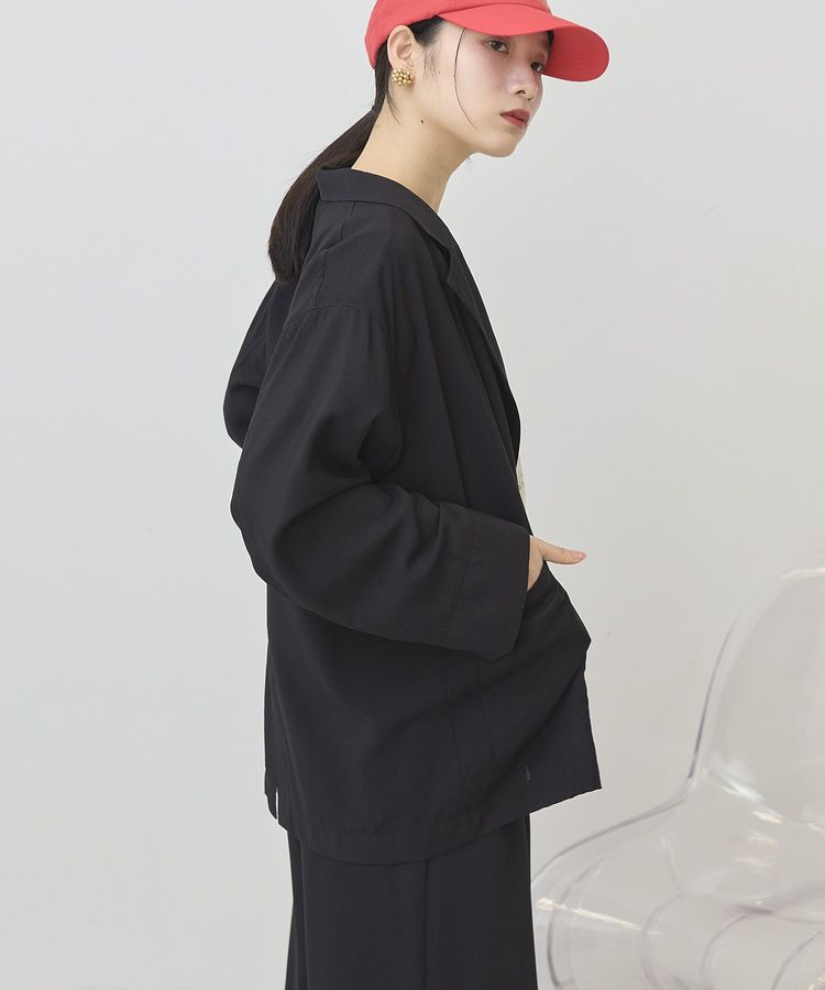 AMERICAN HOLIC「【接触冷感】ニュアンスオーバージャケット」|テーラードジャケット|
