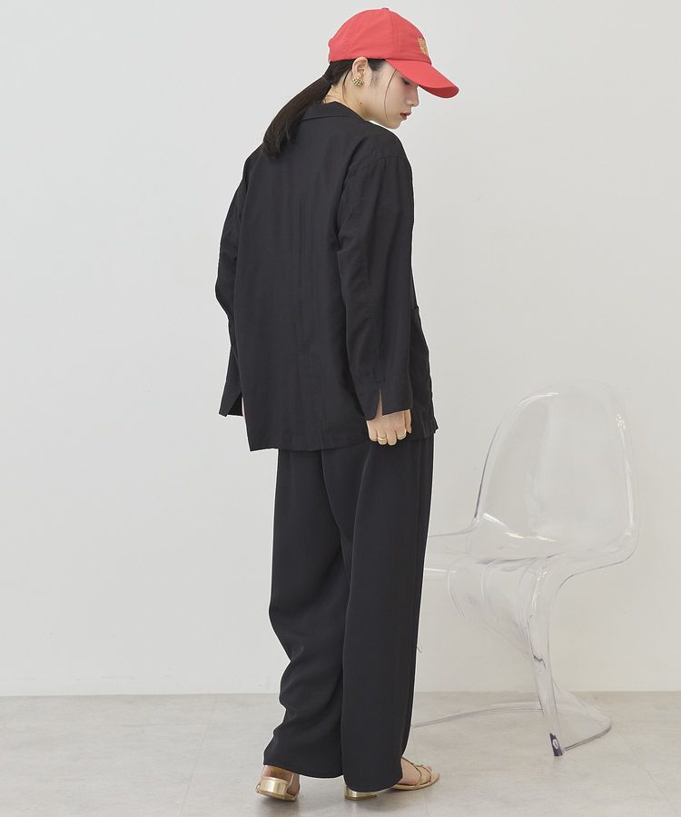 AMERICAN HOLIC「【接触冷感】ニュアンスオーバージャケット」|テーラードジャケット|