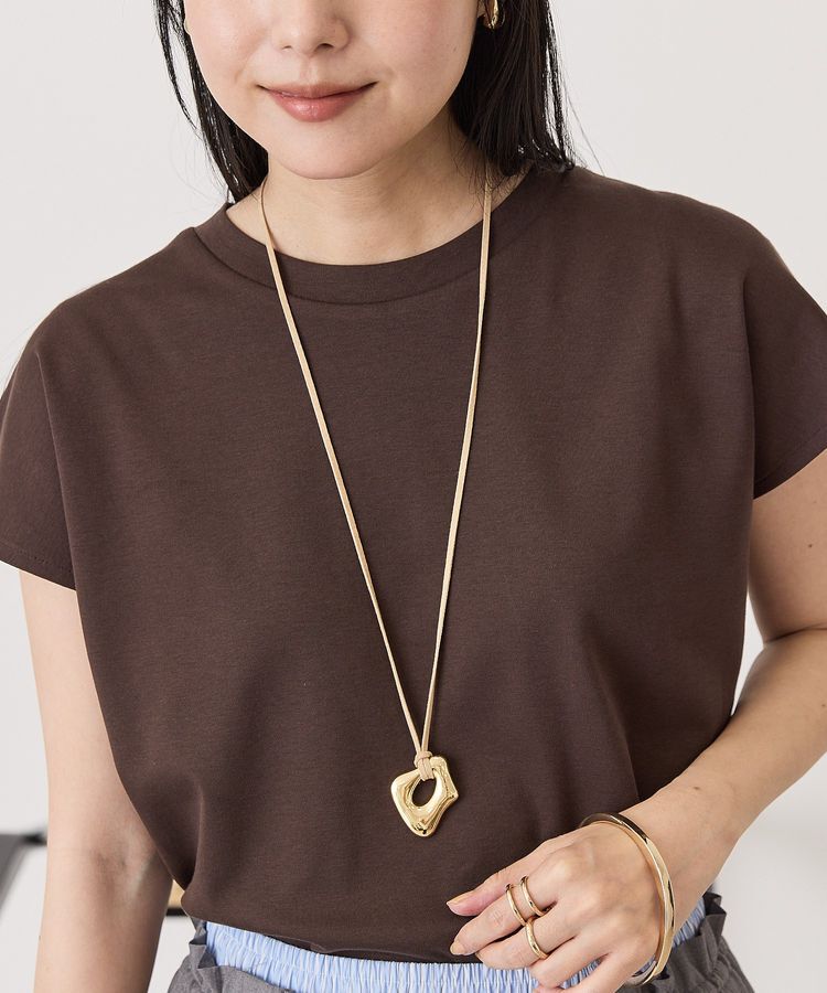 AMERICAN HOLIC「ニュアンスモチーフコードネックレス」|ネックレス|Gold