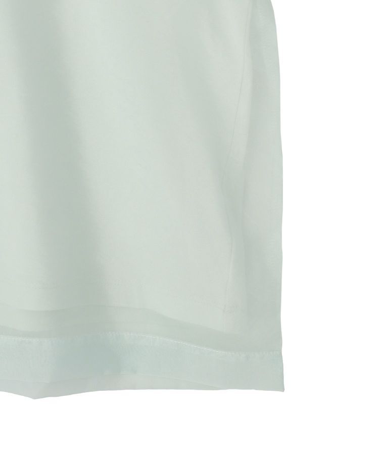 AMERICAN HOLIC「【接触冷感】シアーレイヤードプルオーバー」|Tシャツ・カットソー|