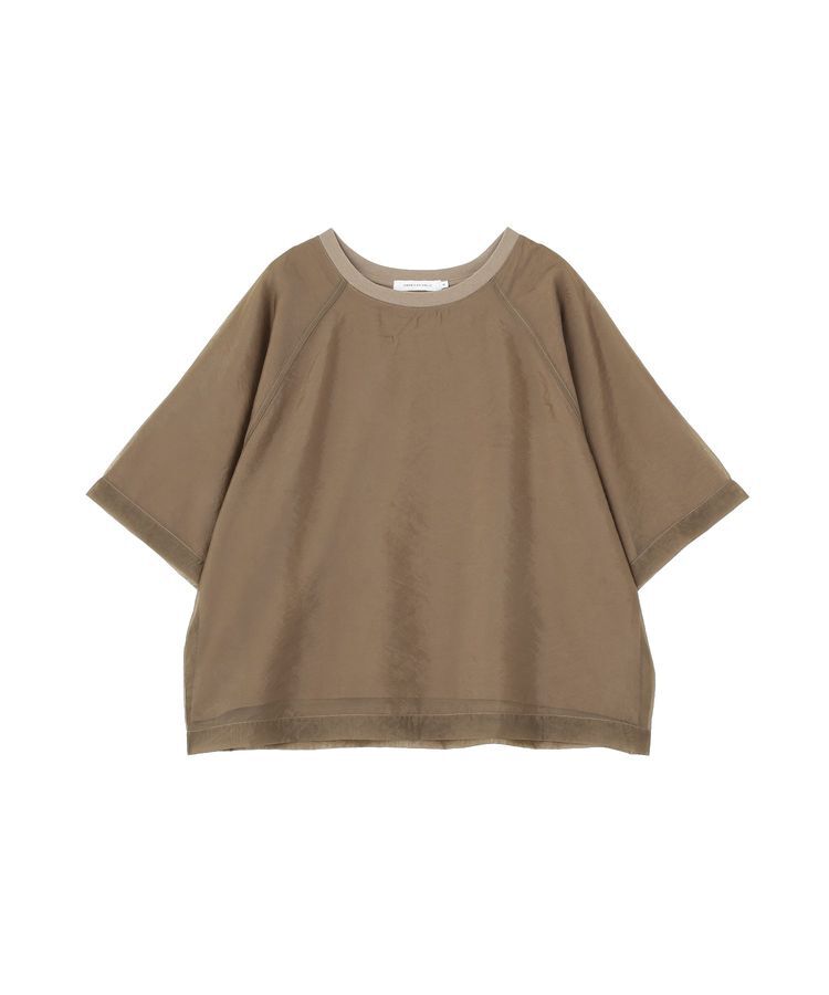 AMERICAN HOLIC「【接触冷感】シアーレイヤードプルオーバー」|Tシャツ・カットソー|