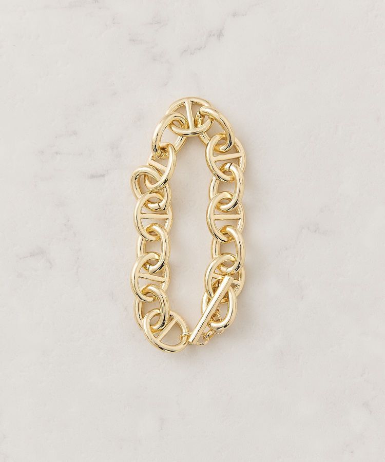 AMERICAN HOLIC「アンカーチェーンMIXブレスレット」|ブレスレット・バングル|Gold