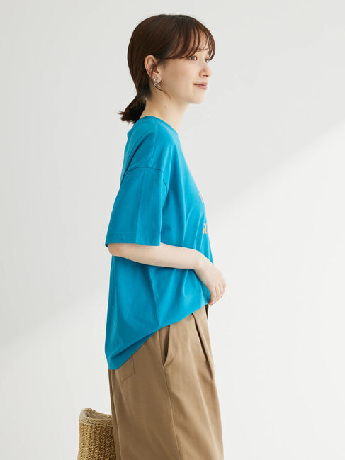 Green Parks「レトロロゴボックスTシャツ」|Tシャツ・カットソー|