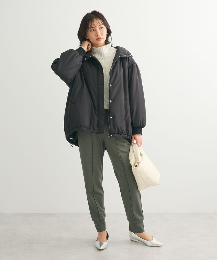 Green Parks「・Petit Fleur ラメタートルニット」|ニット・セーター|