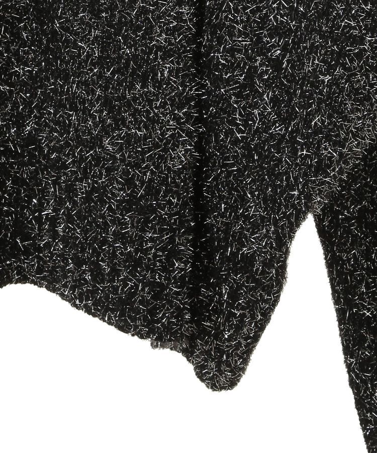 Green Parks「・Petit Fleur ラメタートルニット」|ニット・セーター|