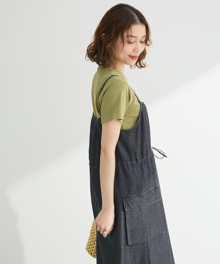 Green Parks「フライスコンパクトTシャツ」|Tシャツ・カットソー|