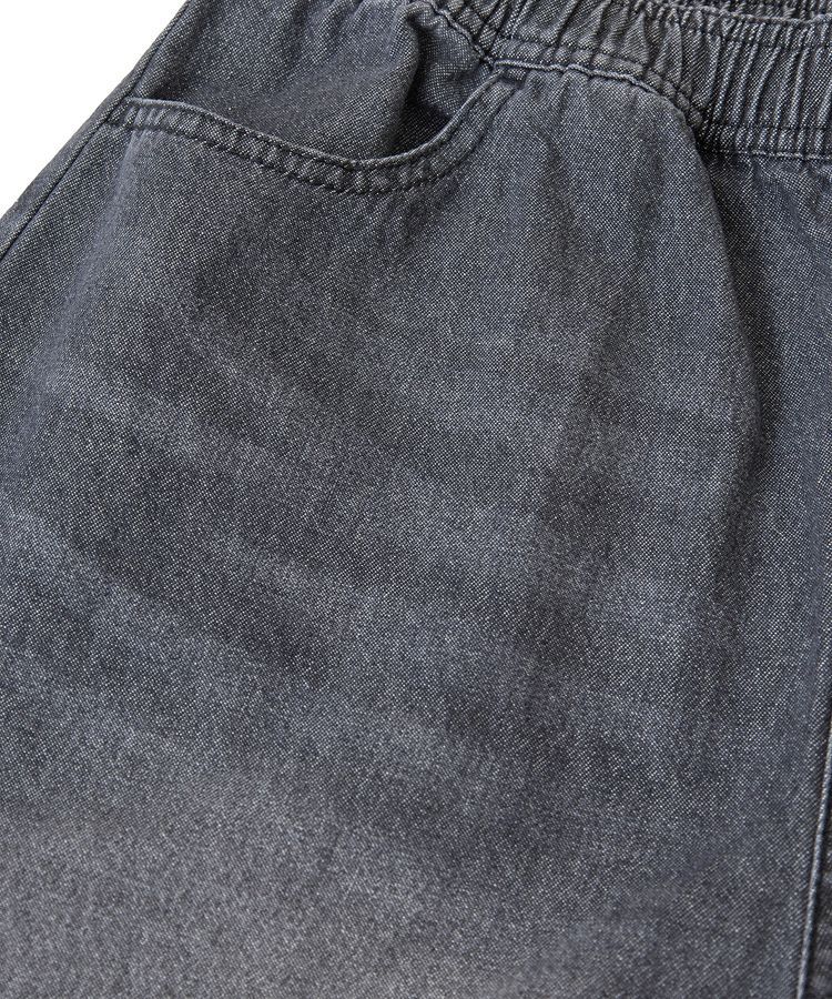 Green Parks「・DOUBLE FLAGS ワイドデニムハーフパンツ」|その他|