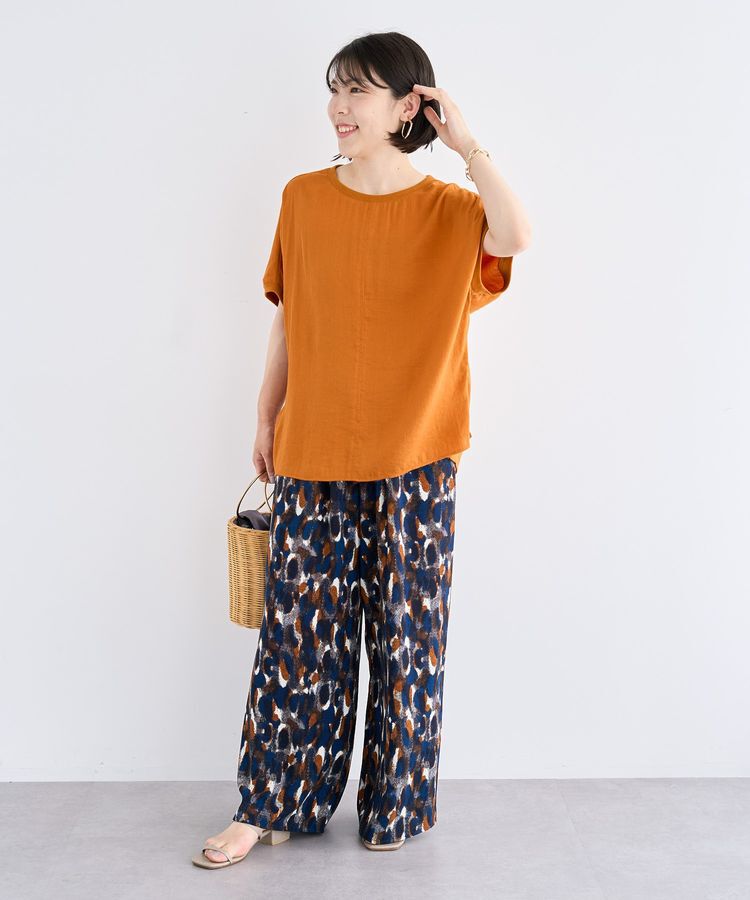 Green Parks「Tブラウスドルマンスリーブプルオーバー」|Tシャツ・カットソー|