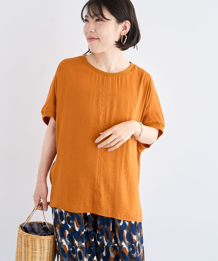 Green Parks「Tブラウスドルマンスリーブプルオーバー」|Tシャツ・カットソー|