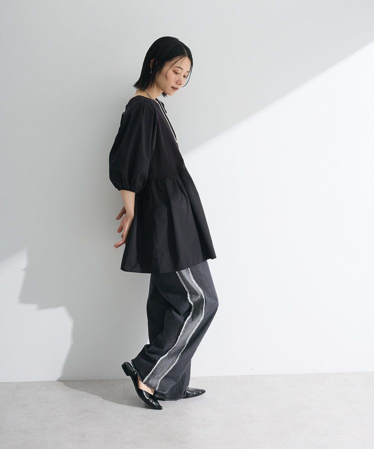 Green Parks「・ELENCARE DUE 2wayボリュームチュニック」|チュニック|