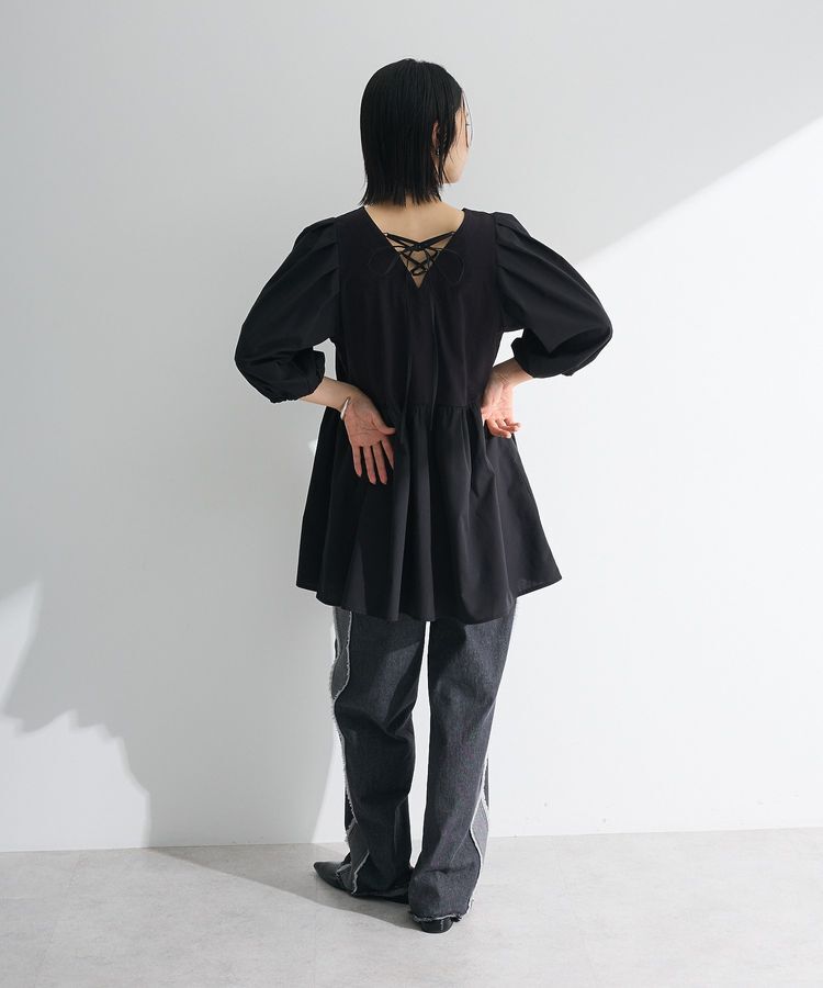 Green Parks「・ELENCARE DUE 2wayボリュームチュニック」|チュニック|