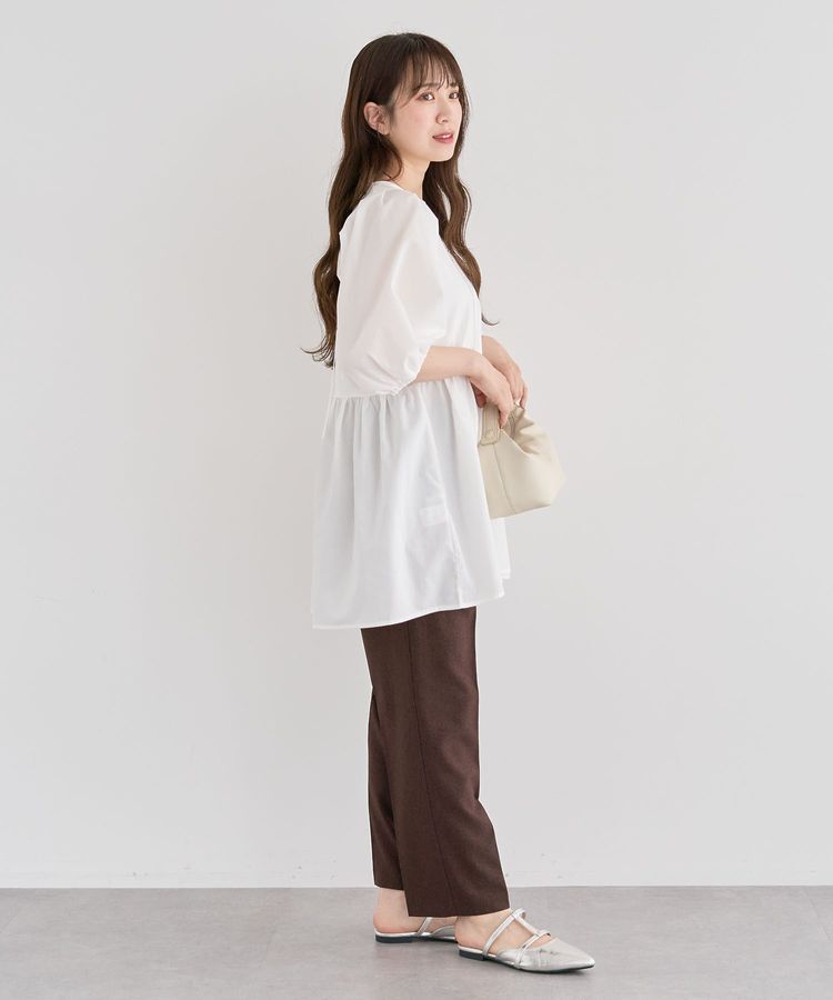 Green Parks「・ELENCARE DUE 2wayボリュームチュニック」|チュニック|