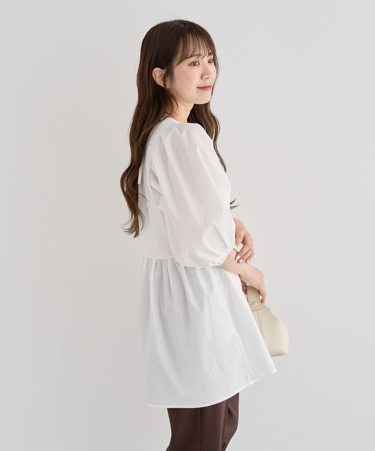 Green Parks「・ELENCARE DUE 2wayボリュームチュニック」|チュニック|