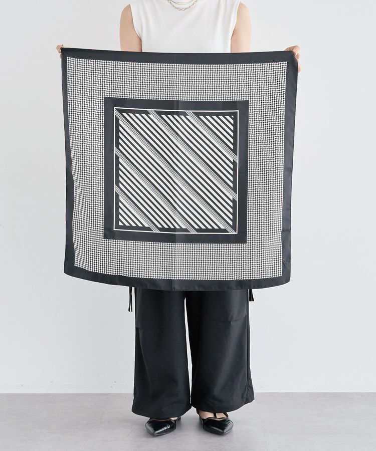 Green Parks「70cm 幾何学柄スカーフ」|その他|